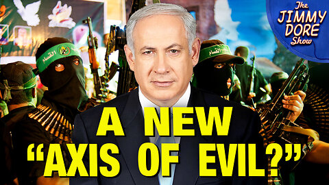Netanyahu Calls Hamas “The New N@zis”