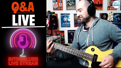 intheblues Live Stream ✔ - Live Q&A