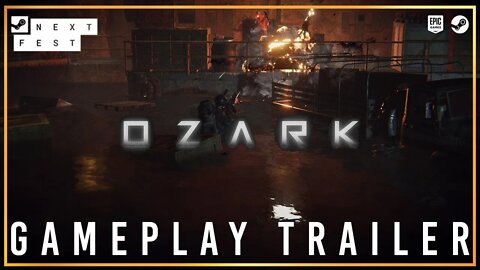 OZARK - SIDE SCROLLING ACTION ADVENTURE SHOOTER ( All Trailer ) HD