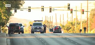 Pedestrian killed in hit-and-run near Jones, Flamingo; driver in custody