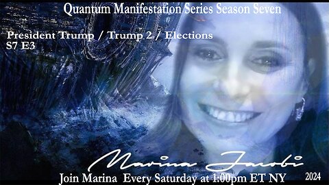 Marina Jacobi - President Trump / Trump 2 / Elections - S7 E3