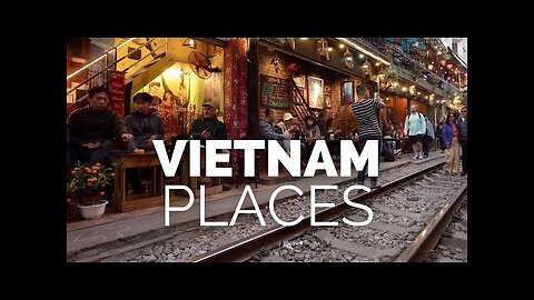 12 Best Places to Visit #in Vietnam #Travel Video