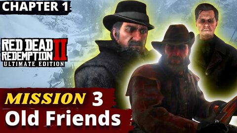 red dead redemption 2 chapter 1 colter - Mission 3: Old Friends