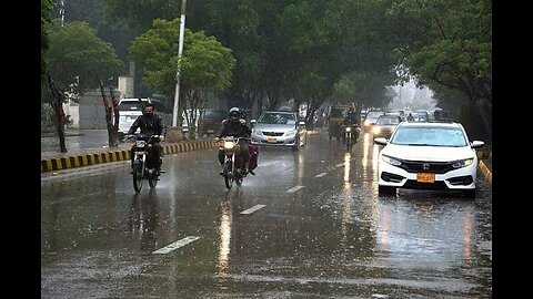 Best feeling drive in Karachi Rainfall