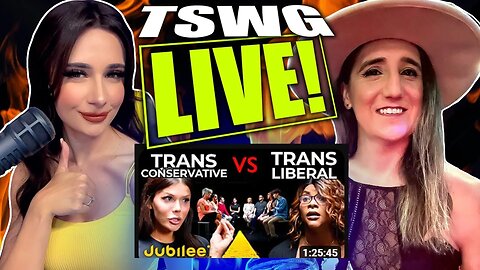 TSWG LIVE: Trans-Debate Aftermath With Sara Higdon
