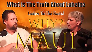 The facts about the Maui Wildfires (Ep 1: Short Version)