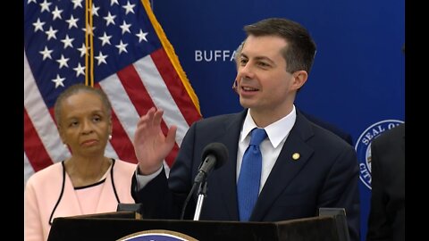 Pete Buttigieg in Buffalo to discuss plans to cap parts of the Kensington Expressway