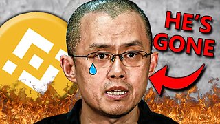 BINANCE CEO FULL SETTLEMENT - CZ OUT! (What's Next for Crypto?)