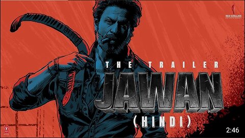 Jawan Official Hindi Trailer Shah Rukh Khan Atlee Nayanthara Vijay S Deepika P Anirudh