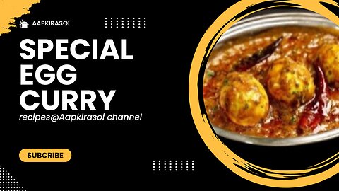 DHABA SPECIAL EGG CURRY |DHABA STYLE |EGG MASALA curry|