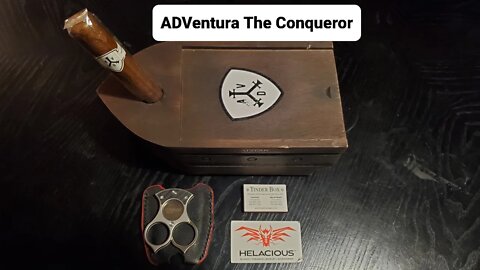 ADVentura The Conqueror cigar review