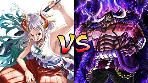 One Piece : Yamato vs Kaido (Full Fight Manga)