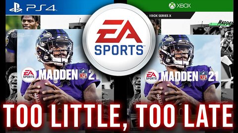 EA Addresses Madden NFL 21's Crappiness. Promises To Fix Issues