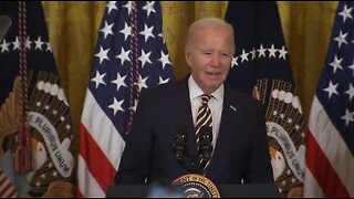 Biden Shocks The Audience When He Says I Love Kamala Harris