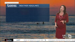 ABC 10News Pinpoint Weather with Meteorologist Megan Parry