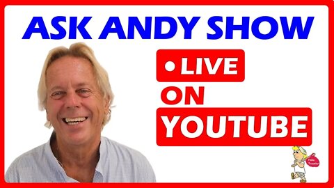 Ask Andy Show, Live Talk about Visas, Meeting Men, or Women, and Medical Tourism