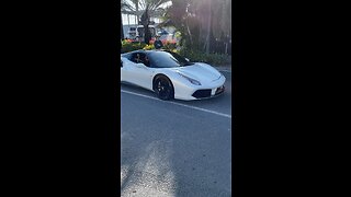 Ferrari 488 Turns Up