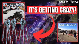Aliens in Miami, California Floods, and an Earthquake in Japan.. Practically all at Once? What in The World is Going On?! + Calling Out Unfortunately Real Conspiracy Theorists and "Truthers"!| Jean Noland, “Inspired”.