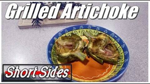 Grilled Artichoke | Short Sides