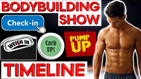 What to EXPECT at your FIRST Bodybuilding Competition – Full Bodybuilding Show Timeline Breakdown