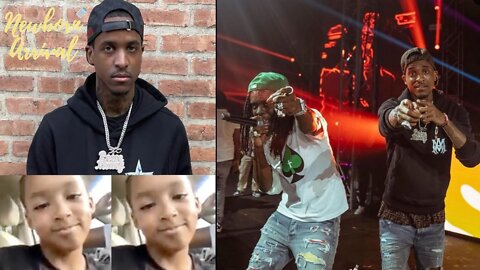 Lil Reese Daughter Kayla Claps Trolls After Talking To Her Dad! 😳