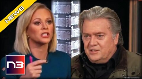 Steve Bannon PRAISES One Thing About AOC And Fights With PBS Reporter In Wild Segment