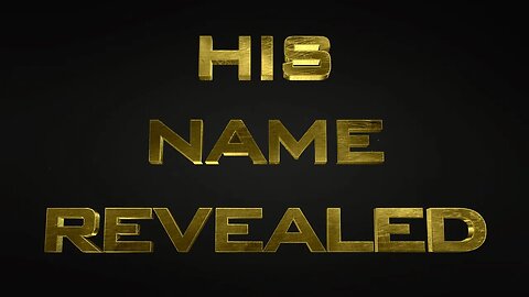 FROM JOSHUA TO JESUS CHRIST: HIS NAME REVEALED episode 9
