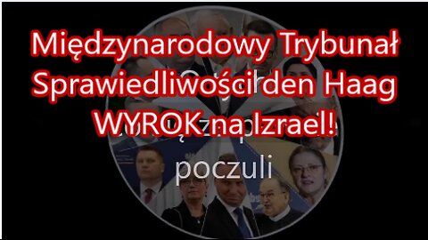 Międzynarodowy Trybunał Sprawiedliwości wyrok na Izrael