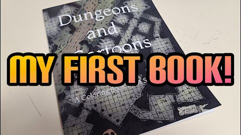 My First Book - Dungeons And Cartoons