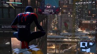 Gaming: Spider-Man Miles Morales Live Stream