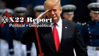 X22 Dave Report - Ep. 3222B - Legacy Law That Allows Trump To Expand The Military In The US