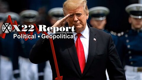 X22 Dave Report - Ep. 3222B - Legacy Law That Allows Trump To Expand The Military In The US