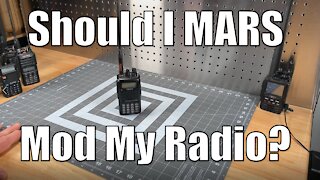 Should I MARS/CAP mod my radio?