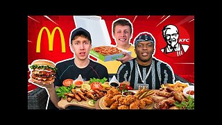 SIDEMEN REUNITED MUKBANG