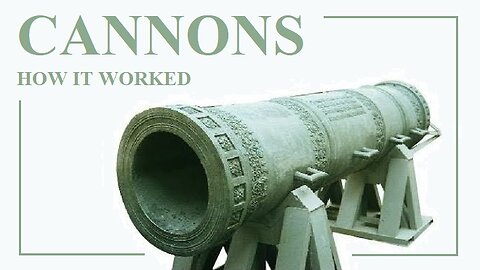 Cannons in our past - how did it work in 18 th century (part 1)