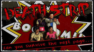 Playing Left 4 Dead 2, Map "Death Strip", with The Crispy Crew