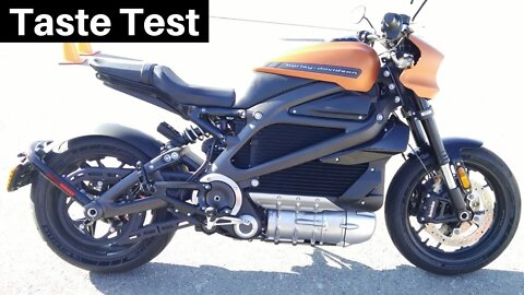 Harley-Davidson LiveWire '20 | Taste Test