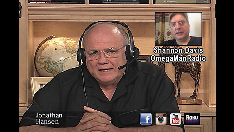 "The Day of the Lord - Be Prepared" on Omega Man Radio with Shannon Davis Part 2