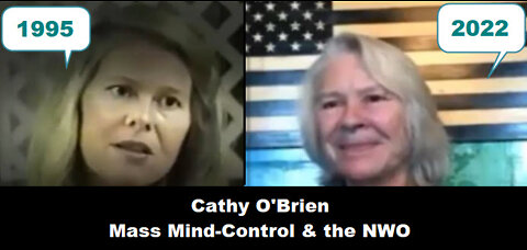 Cathy O'Brien - Mind Control NWO Clips - 1995 & 2022