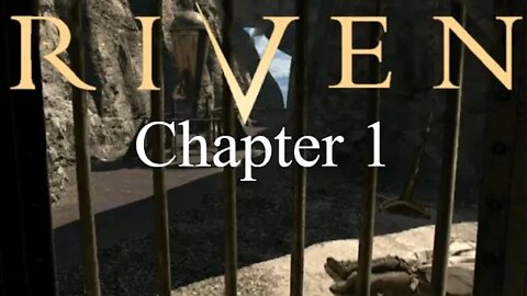 "Already Behind Bars" Ch. 1 Riven