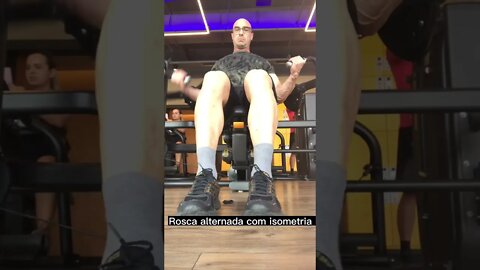 2 exercícios para aumentar o bico do seu bíceps #shorts