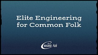 Elite Engineering for Common Folk