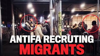Antifa Caught Radicalizing NYC Migrants