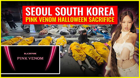 Seoul South Korea Pink Venom Halloween Sacrifice