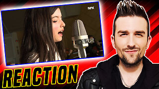 Angelina Jordan "Back to Black" Cover, with KORK, improvised lyric. REACTION!!!