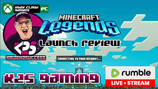 🔴🟡🟢 Minecraft Legends - Live Stream Review