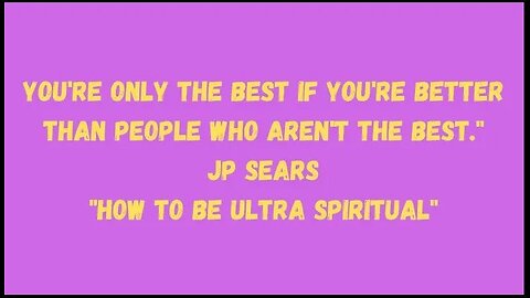 Book Review: How to be Ultra Spiritual