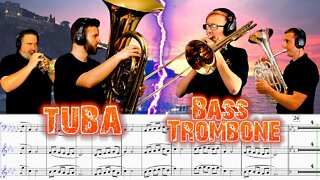 TUBA or BASS TROMBONE??? Can these Brass Instruments be used for SOLO PLAYING???