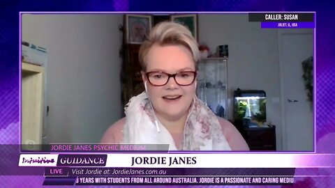 Jordie Janes Psychic Medium - August 10, 2022