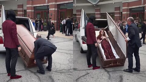She Went to Prom in a Casket